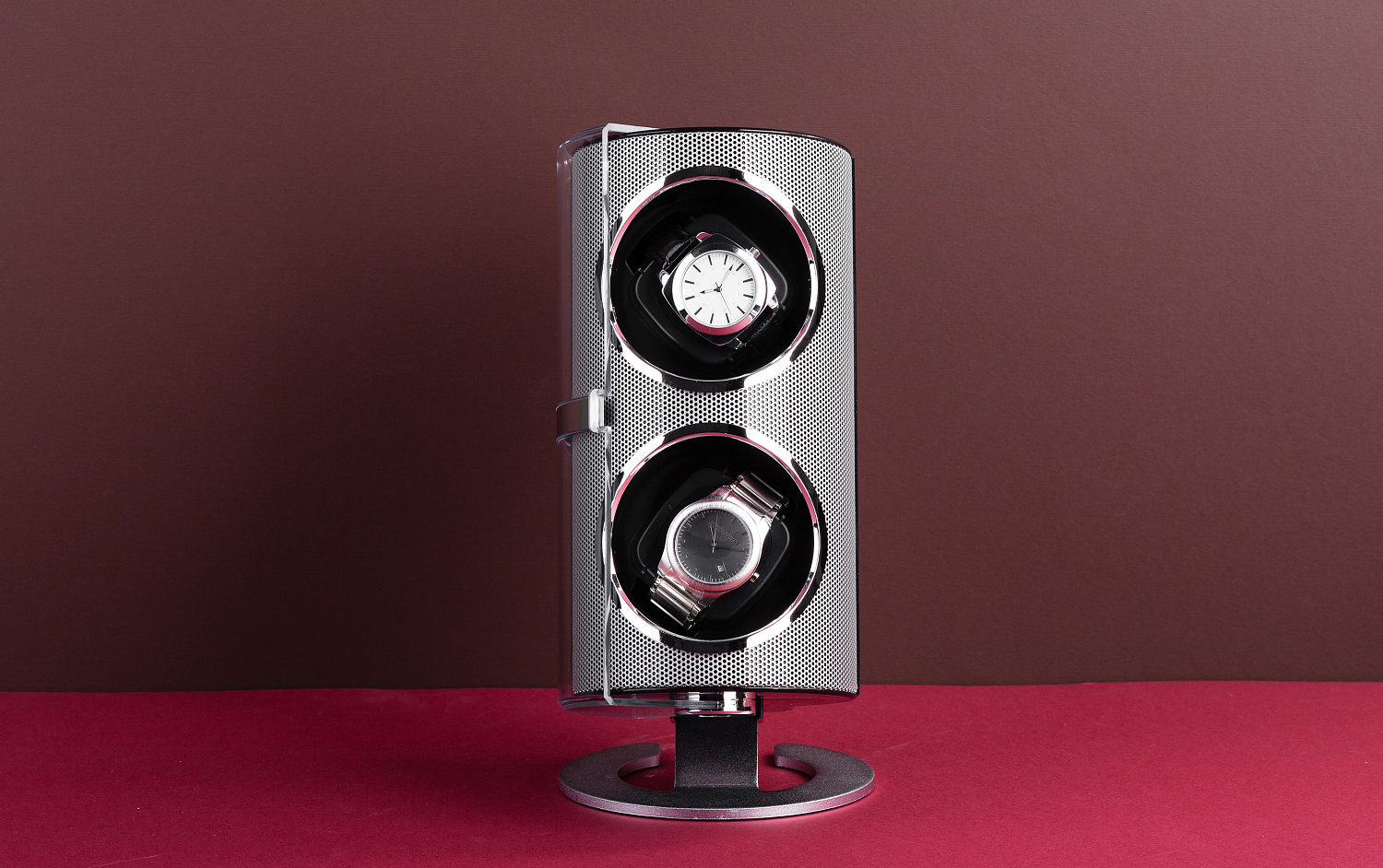 Шкатулка для часов с подзаводом