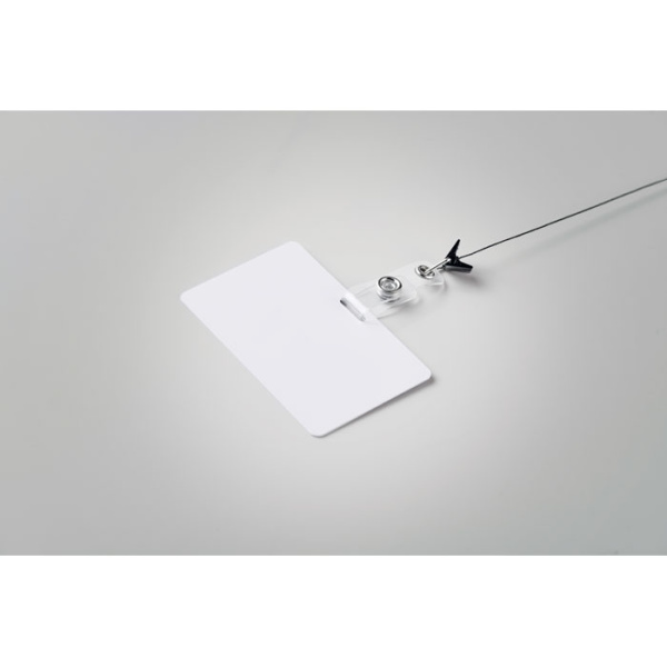 Бейдж для ланьярда