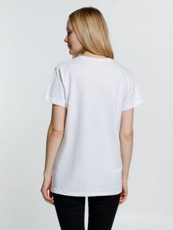 Футболка унисекс Ankara, белая, размер XS