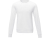 Мужской свитер Zenon с круглым вырезом, белый