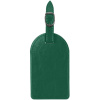 Бирка багажная Nebraska, зеленая Бирка багажная Nebraska, зеленая