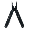 Мультитул Stinger, 113 х 19 мм, 19 функций, сталь, черный, в картонной коробке, в комплекте нейлоновый чехол