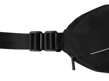 Сумка-слинг Band, черный/белый