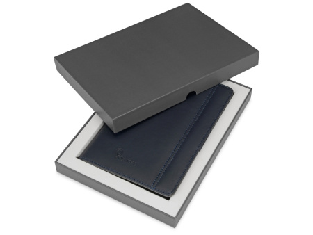 Органайзер с зарядным устройством Wanderer, 4000 mAh, темно-синий