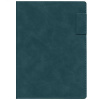 Ежедневник Lable Touch, недатированный, темно-зеленый