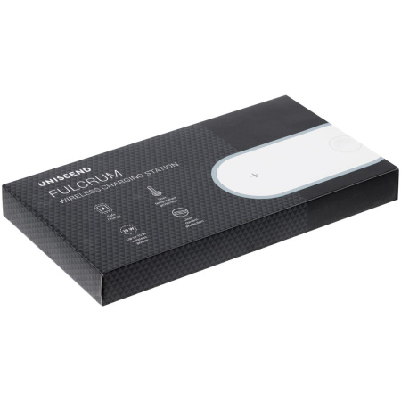 Зарядная станция Fulcrum, белая Зарядная станция Fulcrum, белая