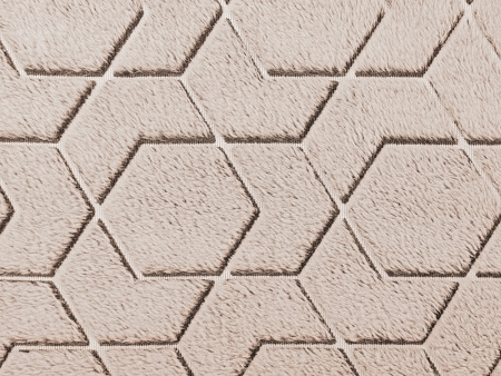 Светящийся в темноте плед Lattice