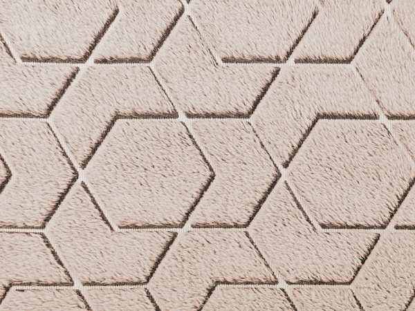 Светящийся в темноте плед Lattice