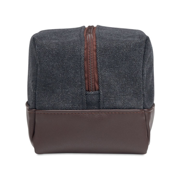 Косметичка парусиновая 450г/м²