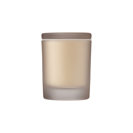 Ароматическая свеча Mizu, бежевая