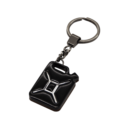 Брелок-обвес Канистра (черный с серебром)