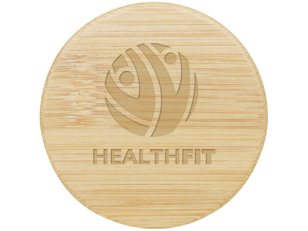 Бамбуковое зеркало Lustre - Натуральный