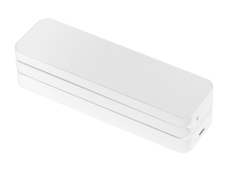 Складывающаяся LED лампа с беспроводной зарядкой Lightfold, белый Складывающаяся LED лампа с беспроводной зарядкой Lightfold, белый