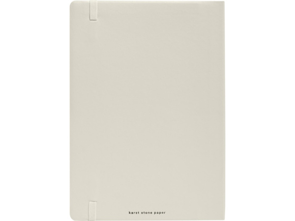 Блокнот с мягкой обложкой Karst формата A5, бежевый