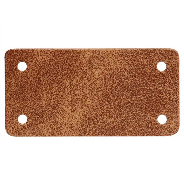 Шеврон 30*60 мм, бежевый