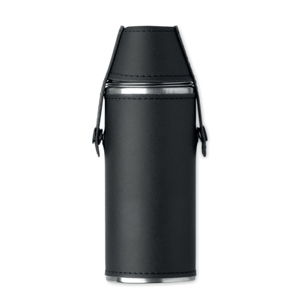 Фляга и стаканы