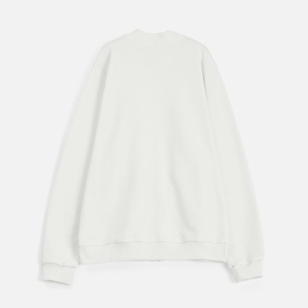 Бомбер унисекс Townie, молочно-белый, размер S