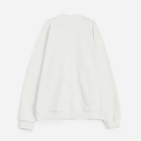 Бомбер унисекс Townie, молочно-белый, размер S