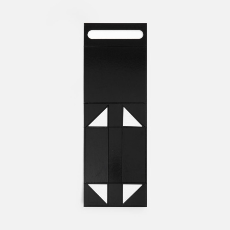 Коробка складная Holdfold, L, черная