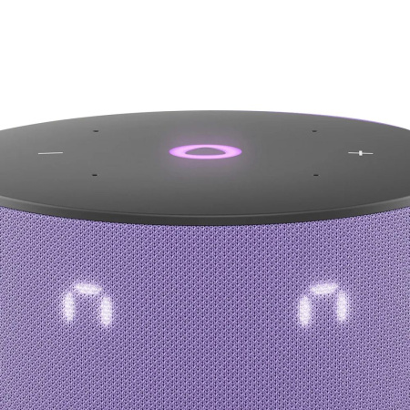 Умная колонка «Яндекс Станция Мини 3», фиолетовая