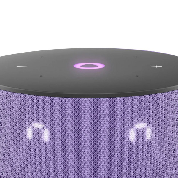Умная колонка «Яндекс Станция Мини 3», фиолетовая