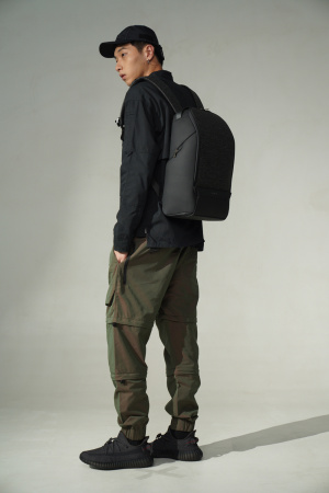 Рюкзак KORIN FlexPack Pro 47х34х18 см, черный