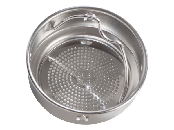 Вакуумный термос Module X с индикатором температуры и медной изоляцией, 500 мл, крафтовый тубус