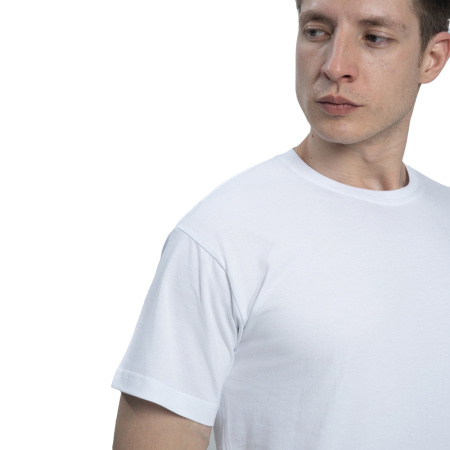 Футболка New Gen МУЖ 155г О-ворот белый S