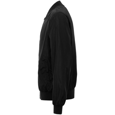 Бомбер Wigton, черный, размер 3XL