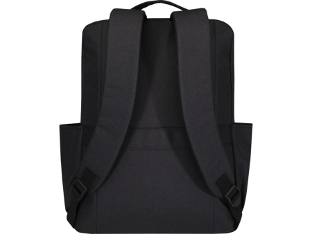 Рюкзак для ноутбука Libra 15 GRS из переработанного материала, 15 л, древесный уголь