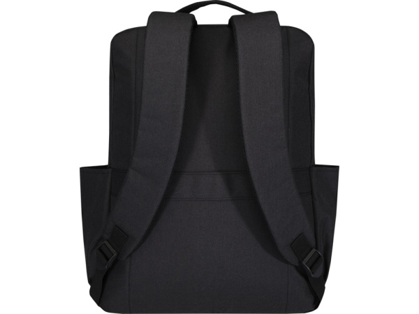 Рюкзак для ноутбука Libra 15 GRS из переработанного материала, 15 л, древесный уголь