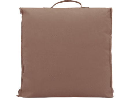 Плед Фолд, шоколадный