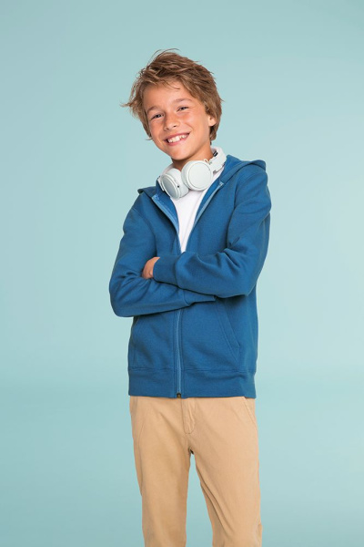 Толстовка детская Stone Kids красная, на рост 106-116 см (6 лет)