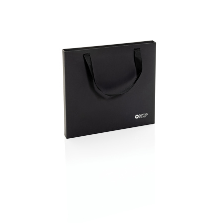 Блокнот Swiss Peak в комплекте с ручкой и брелком