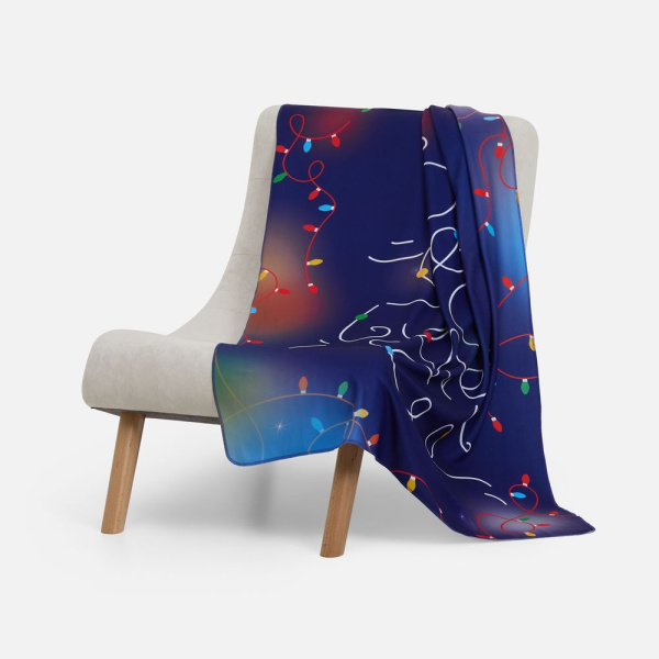 Флисовый плед «Все сбудется!»