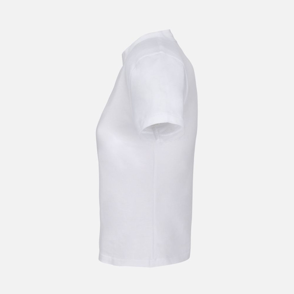 Футболка женская Lilia, белая, размер S