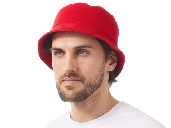 Панама Manila, унисекс, красный