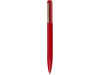Металлическая шариковая ручка со светящимся логотипом Illuminata, красный