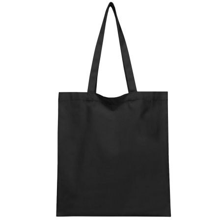 Сумка для покупок LUMISSA 325 г/м², чёрная