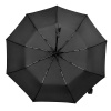 Зонт складной автоматический Forest Lotus, чёрный