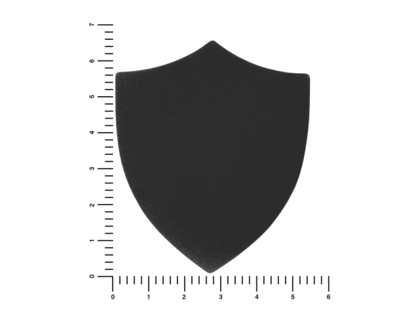 Патч Щит, nubuk