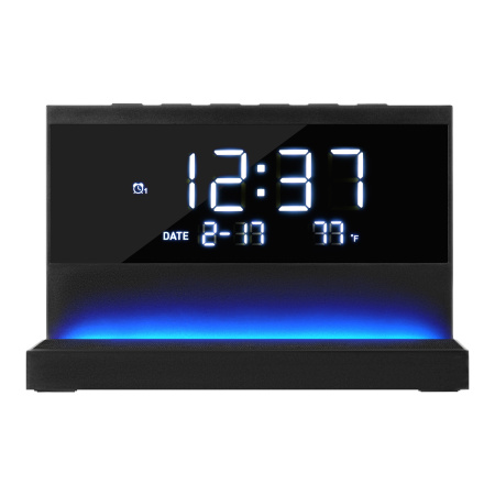 Зарядная станция с часами 15W Glory Зарядная станция с часами 15W Glory