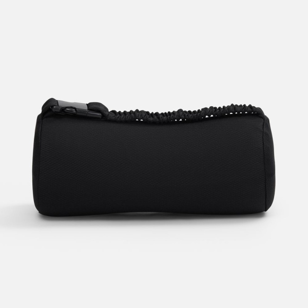 Подушка автомобильная на подголовник Roadie, черная Подушка автомобильная на подголовник Roadie, черная