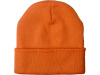 Шапка Dunant, двуслойная, оранжевый