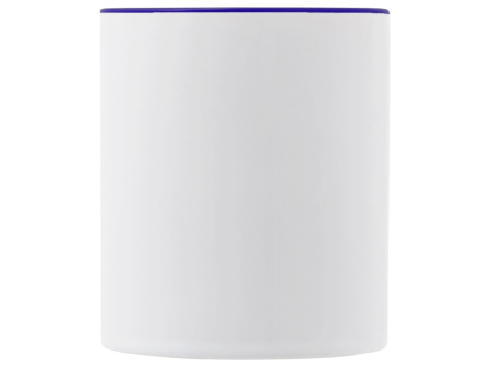 Керамическая кружка со стеклянной ручкой для сублимации Charm