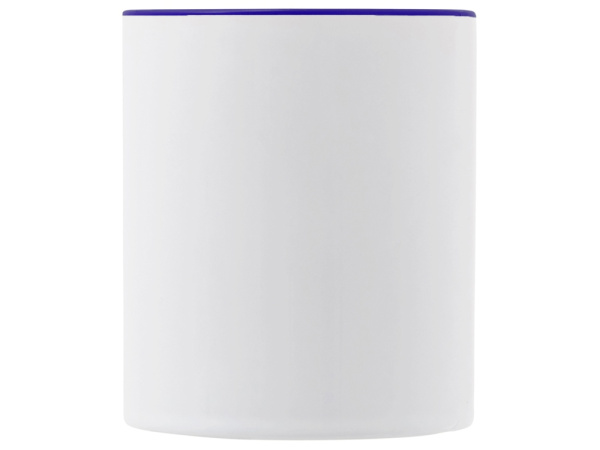 Керамическая кружка со стеклянной ручкой для сублимации Charm