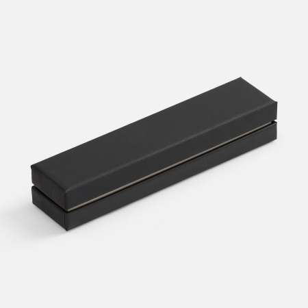 Ручка шариковая Keskus Soft Touch в футляре, черная