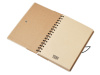 Крафтовый блокнот А5 в твердой обложке Saharan Cypress, 80 листов 70 гр/м2 бумаги, натуральный