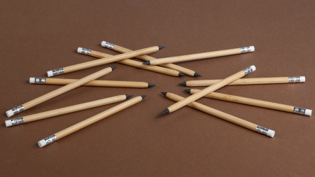 Вечный карандаш "Groot" с ластиком, бамбук