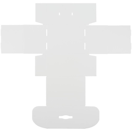 Коробка Matter High Light, белая с черной ручкой